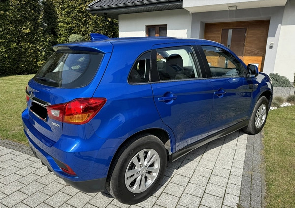 Mitsubishi ASX cena 66900 przebieg: 37300, rok produkcji 2019 z Tarnów małe 92